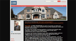 Desktop Screenshot of mypeekproperties.com