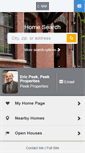 Mobile Screenshot of mypeekproperties.com